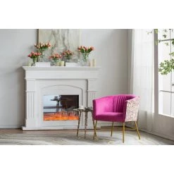 AB Home Tub Accent Chair Living Room