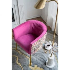 AB Home Tub Accent Chair Living Room