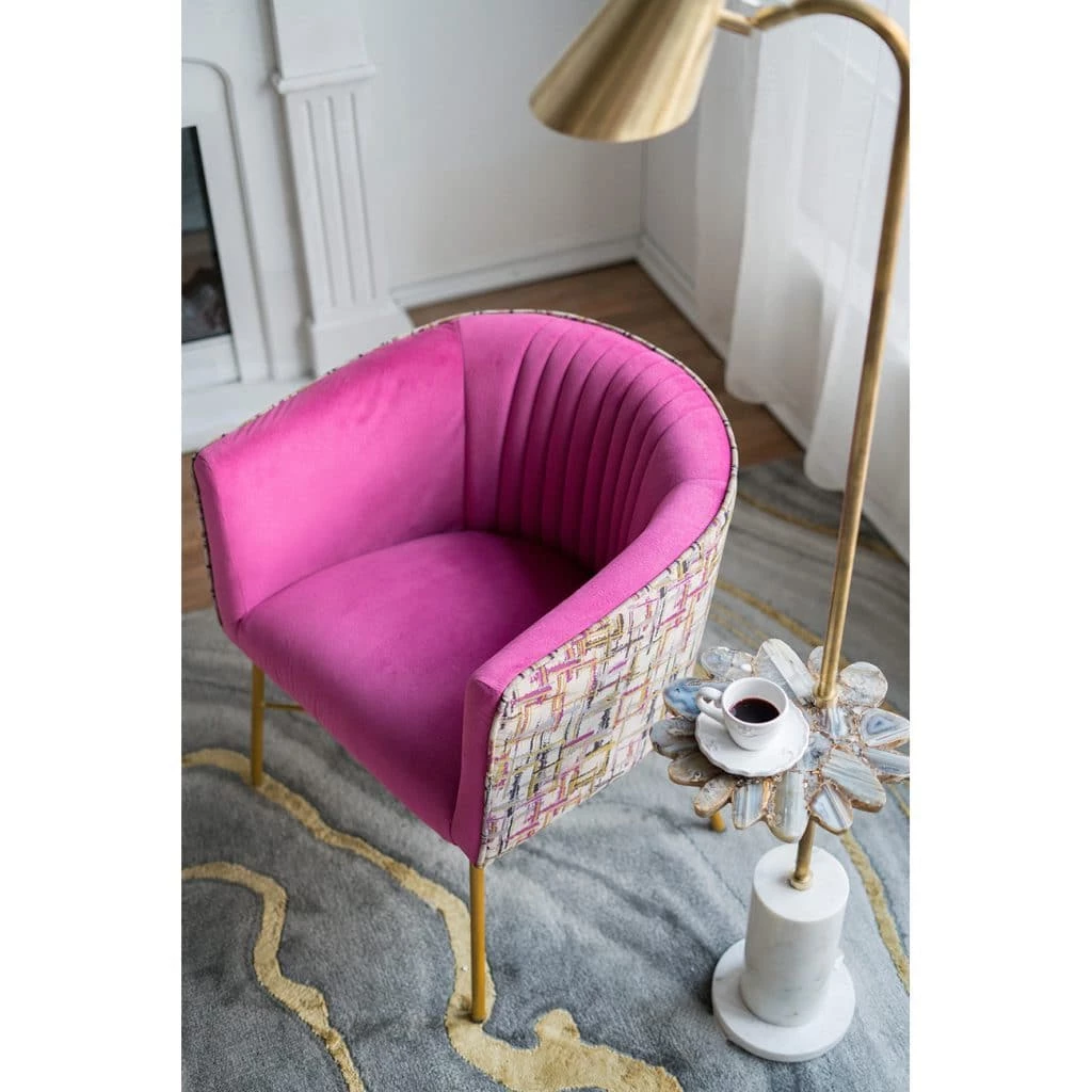 AB Home Tub Accent Chair Living Room