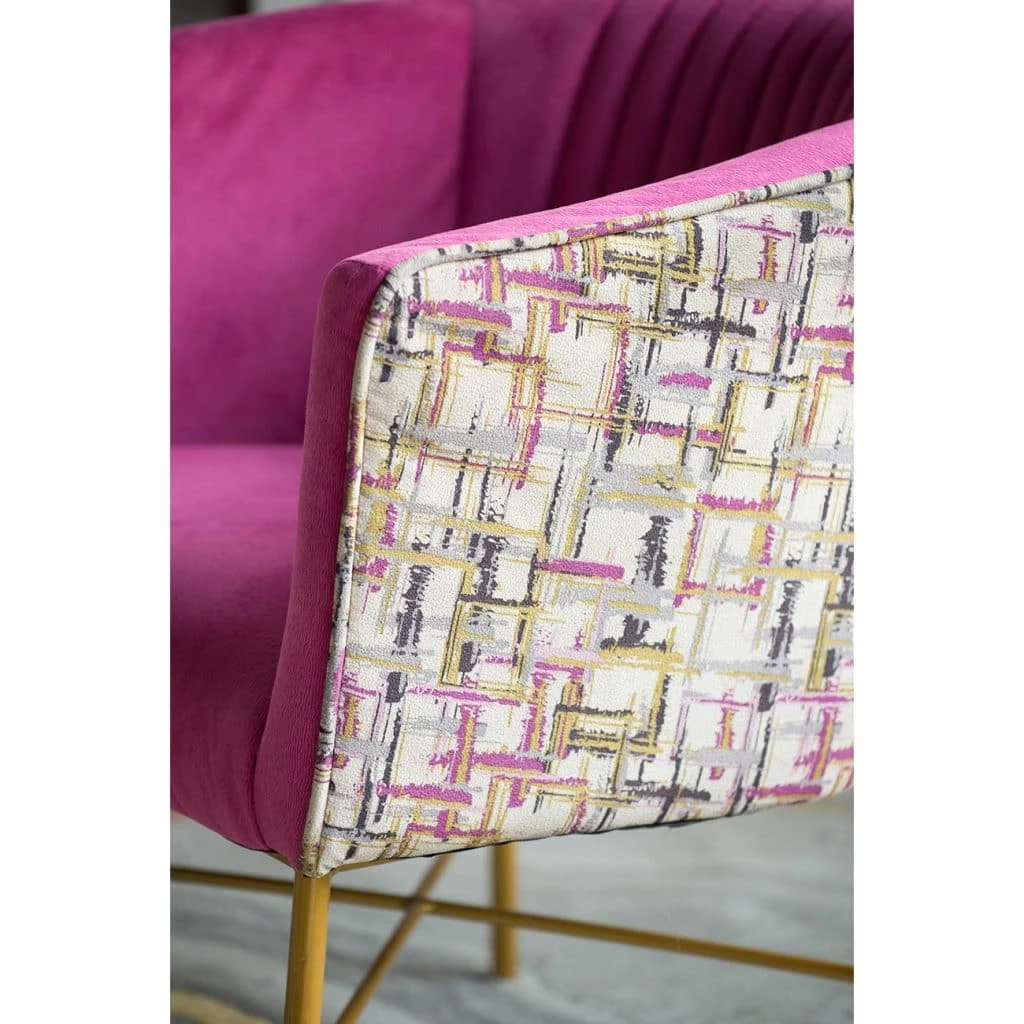 AB Home Tub Accent Chair Living Room