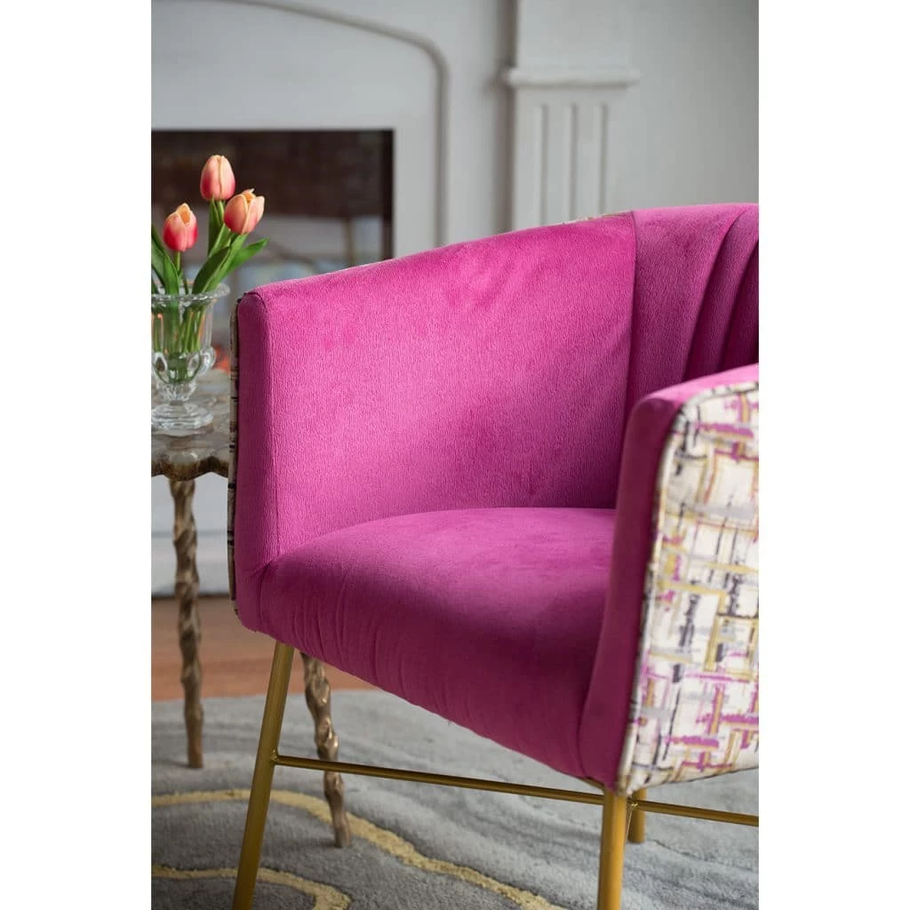 AB Home Tub Accent Chair Living Room