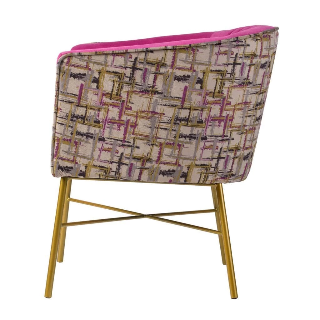 AB Home Tub Accent Chair Living Room