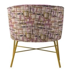 AB Home Tub Accent Chair Living Room