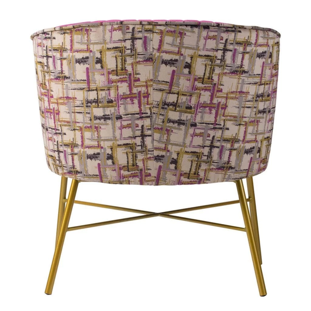 AB Home Tub Accent Chair Living Room