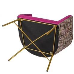 AB Home Tub Accent Chair Living Room