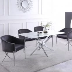 Meridian Furniture Xander Dining Table Dining Room