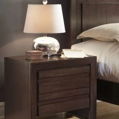 Modus Furniture Element Nightstand With Charging Station