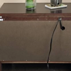 Modus Furniture Element Nightstand With Charging Station