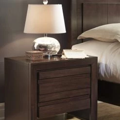 Modus Furniture Element Nightstand With Charging Station