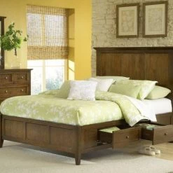 Modus Furniture Paragon Storage Bed Beds & Headboards