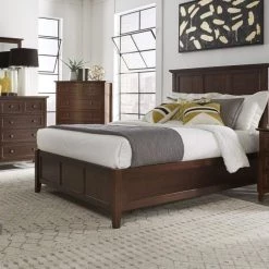 Modus Furniture Paragon Panel Bed Beds & Headboards