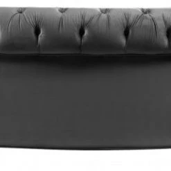 Meridian Furniture Living Room Anabella Modular 3 Piece Velvet Sectional