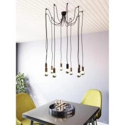 Zuo Mod Fog Ceiling Lamp Home Decor