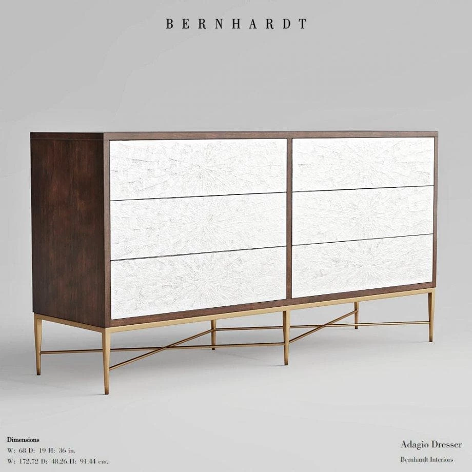 Bedroom Adagio Dresser Bernhardt