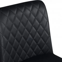 Meridian Furniture Bryce Faux Leather Dining Chair Set Of 2 Dining Room