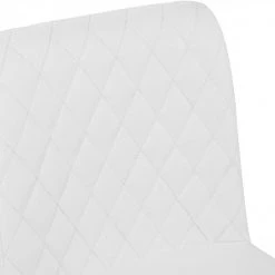 Meridian Furniture Bryce Faux Leather Dining Chair Set Of 2 Dining Room