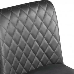 Meridian Furniture Bryce Faux Leather Dining Chair Set Of 2 Dining Room