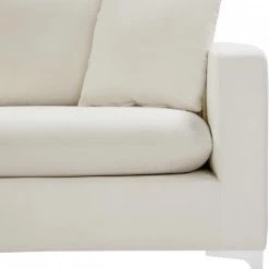 Meridian Furniture Living Room Naomi Velvet Sofa