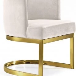 Meridian Furniture Gianna Velvet Dining Chair