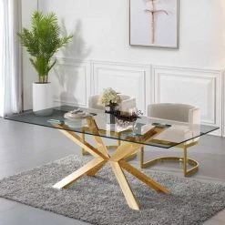 Meridian Furniture Gianna Velvet Dining Chair