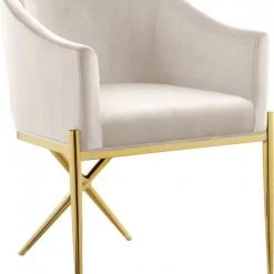 Meridian Furniture Xavier Velvet Dining Chair