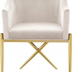 Meridian Furniture Xavier Velvet Dining Chair
