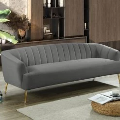 Meridian Furniture Tori Velvet Sofa