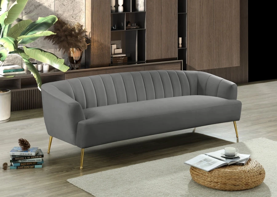 Meridian Furniture Tori Velvet Sofa