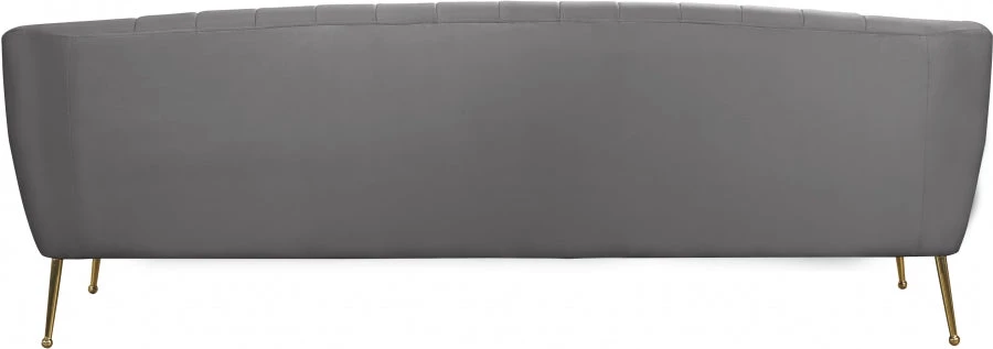 Meridian Furniture Tori Velvet Sofa