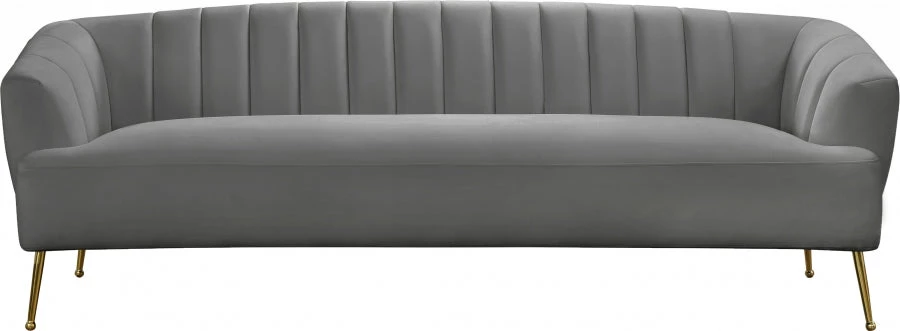 Meridian Furniture Tori Velvet Sofa