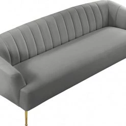 Meridian Furniture Tori Velvet Sofa