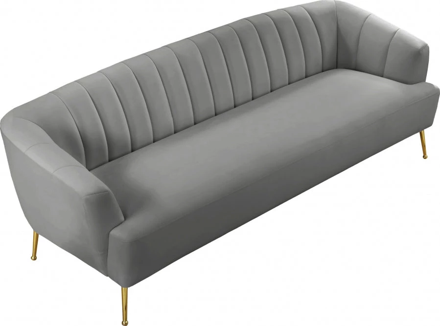 Meridian Furniture Tori Velvet Sofa