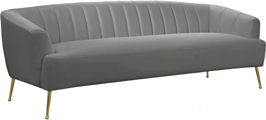 Meridian Furniture Tori Velvet Sofa