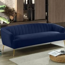 Meridian Furniture Tori Velvet Sofa