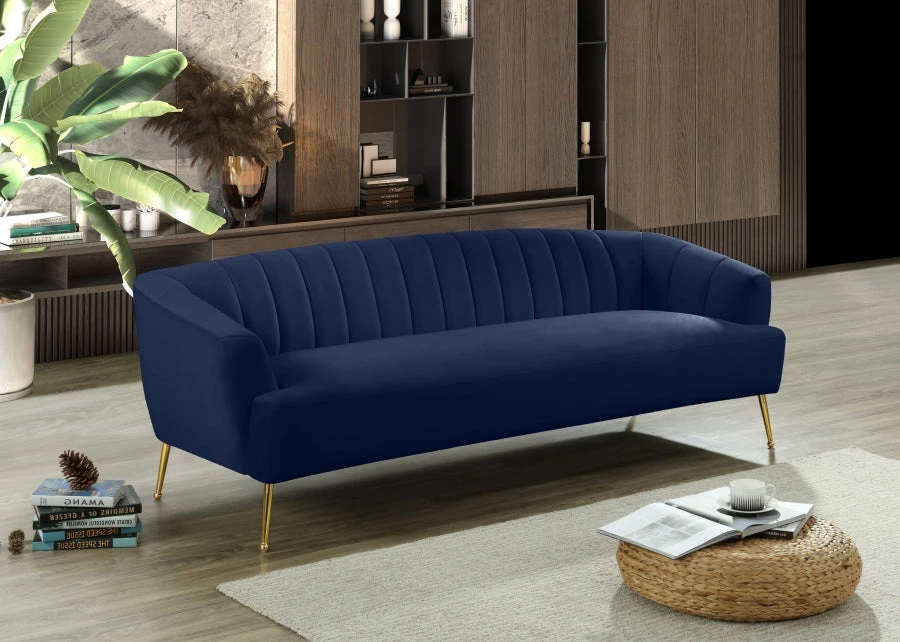 Meridian Furniture Tori Velvet Sofa