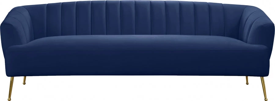 Meridian Furniture Tori Velvet Sofa