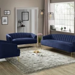 Meridian Furniture Tori Velvet Sofa