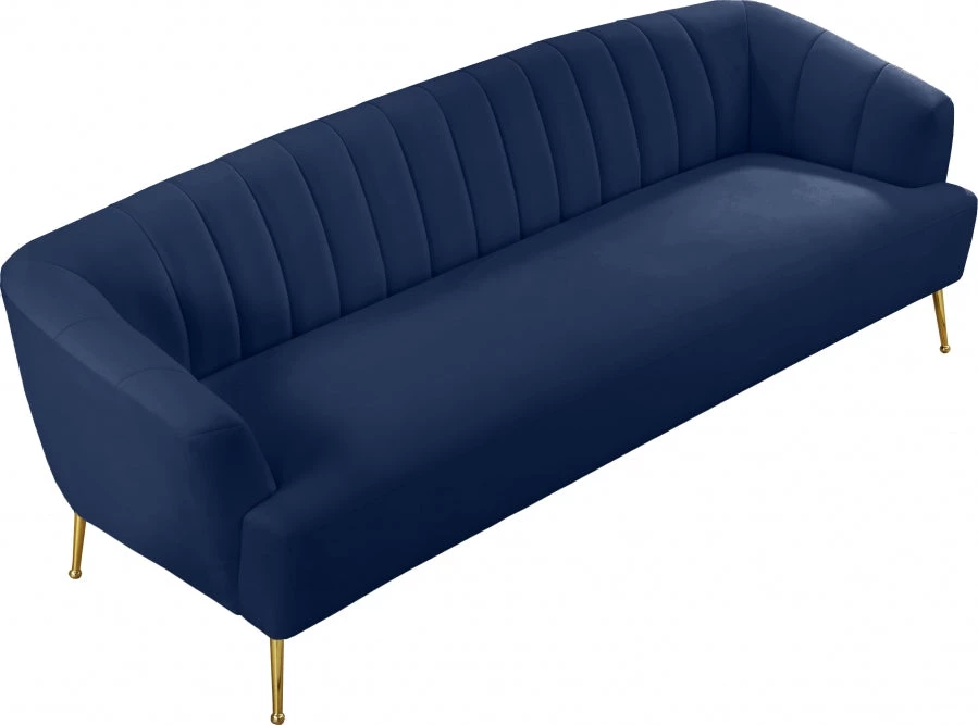 Meridian Furniture Tori Velvet Sofa