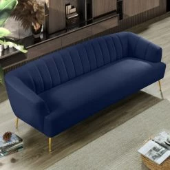 Meridian Furniture Tori Velvet Sofa