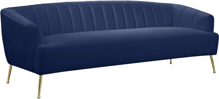 Meridian Furniture Tori Velvet Sofa