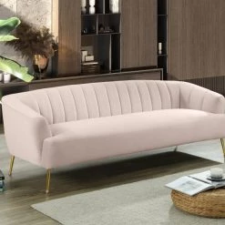 Meridian Furniture Tori Velvet Sofa