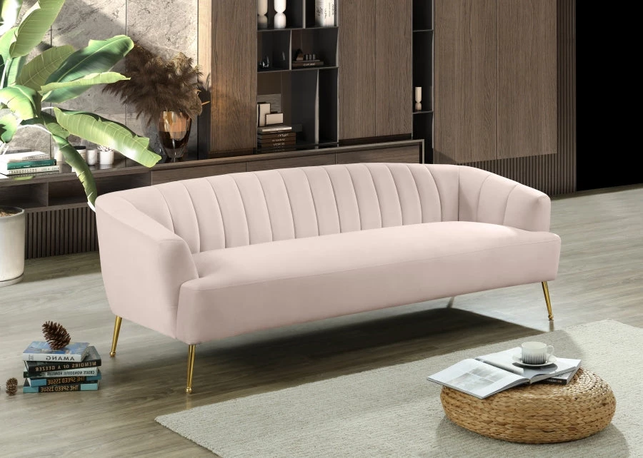 Meridian Furniture Tori Velvet Sofa