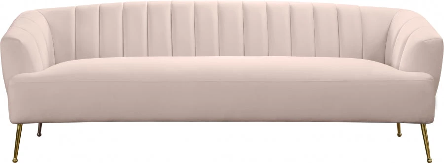 Meridian Furniture Tori Velvet Sofa