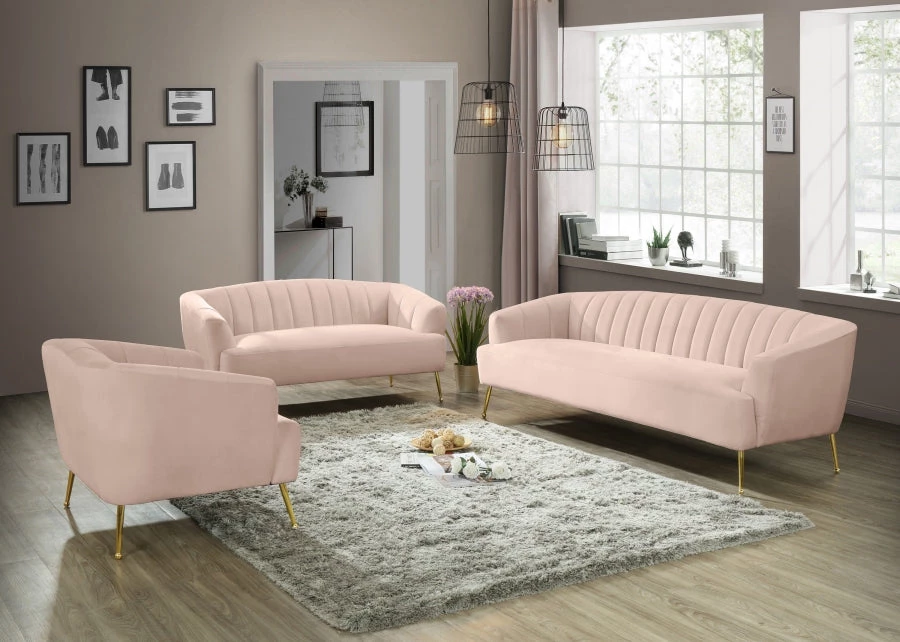 Meridian Furniture Tori Velvet Sofa