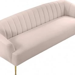 Meridian Furniture Tori Velvet Sofa