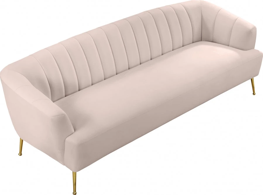 Meridian Furniture Tori Velvet Sofa
