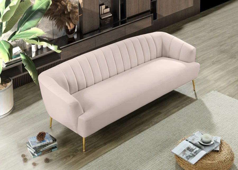 Meridian Furniture Tori Velvet Sofa