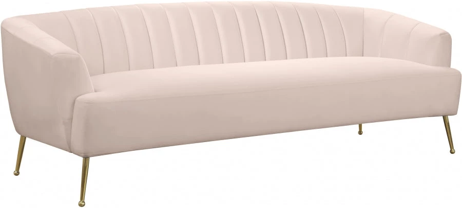 Meridian Furniture Tori Velvet Sofa