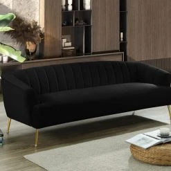 Meridian Furniture Tori Velvet Sofa