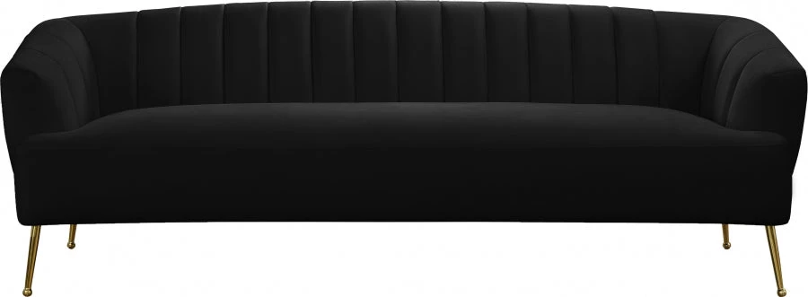 Meridian Furniture Tori Velvet Sofa
